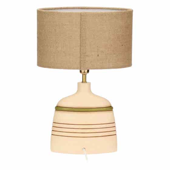 Sublime ceramic lamp, medium