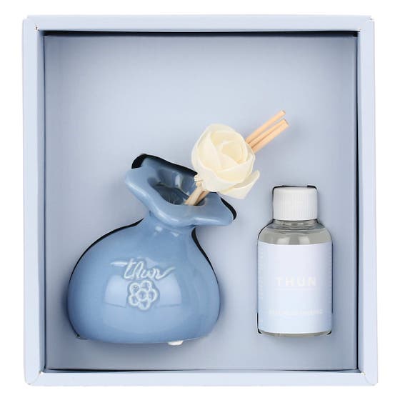 Mini diffuser gift box, blue