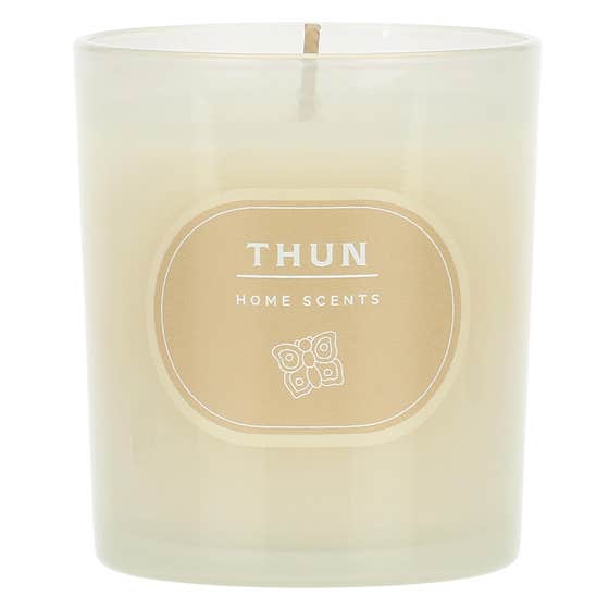 Small Golden Garden Candle