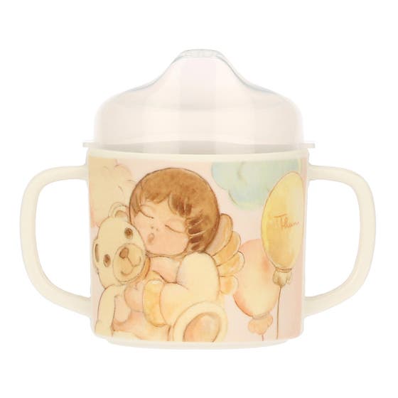 Melamine girls' mealtime set, small