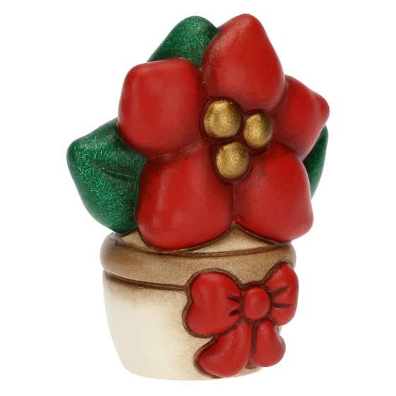 Christmas star flowerpot, mini