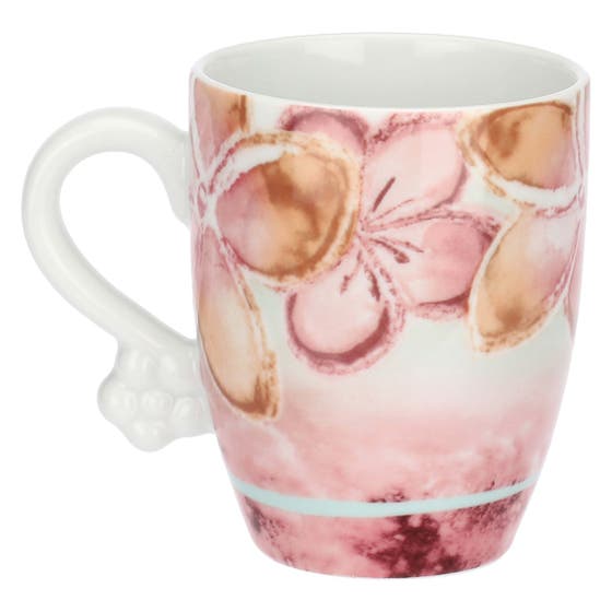 Bloomia porcelain mug