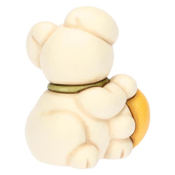 Sorprese di Pasqua ceramic Joy bunny with egg, small