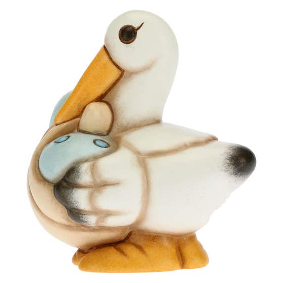 Birth stork with baby boy