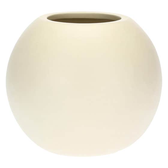 Elegance vase with butterflies and flowers