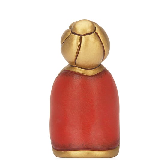 Wise Man Melchior with gold for Traditional Nativity Scene