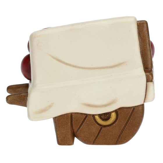 Cart with cured meats