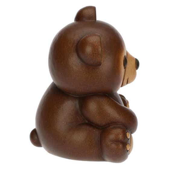 AbbracciAMI ceramic Brown bear