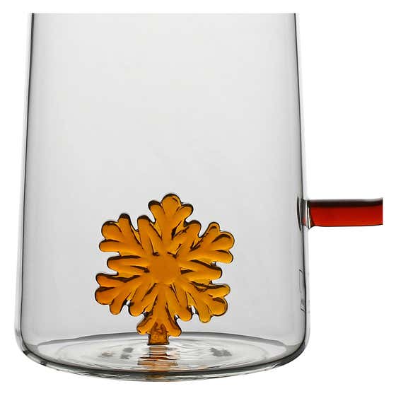 Thunland Snowflake Gla&szlig; Carafe