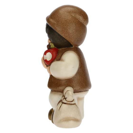 Presepe Cla&szlig;ico child with white apple