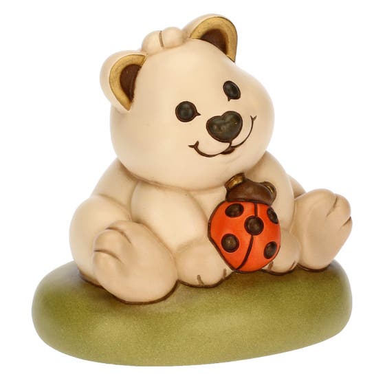 Carillon quokka with ladybird
