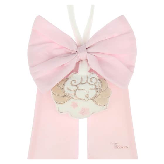 Cotton and polyester Girls birth bow