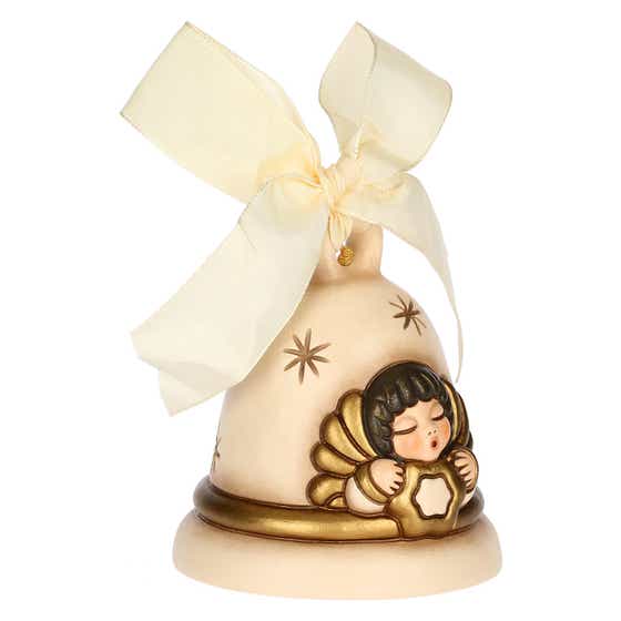 2024 champagne ceramic Limited Edition Bell with angel