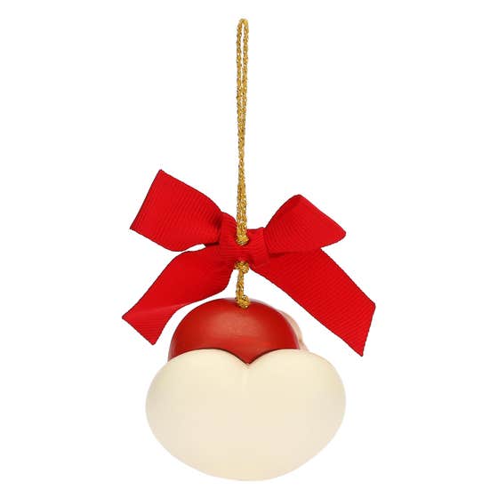 Ceramic Shaila Queen of the Fairies Christmas tree decoration, small