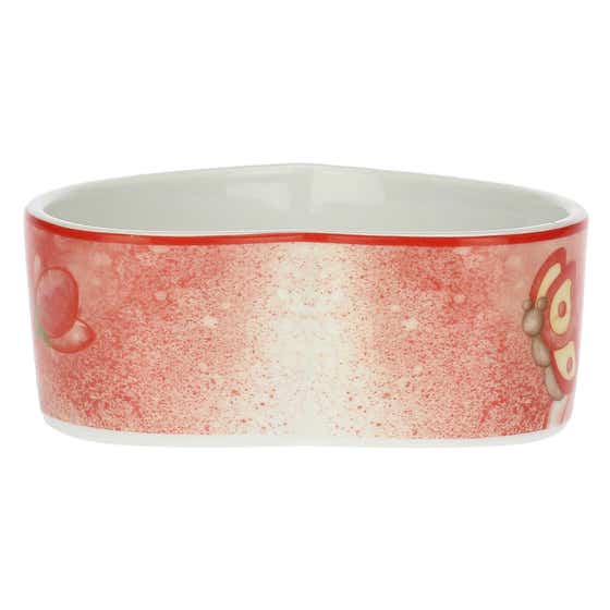 Small Quokka Love heart shaped bowl