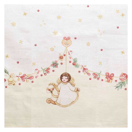 Inverno Incantato cotton table runner