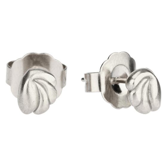 Pin earrings with wings