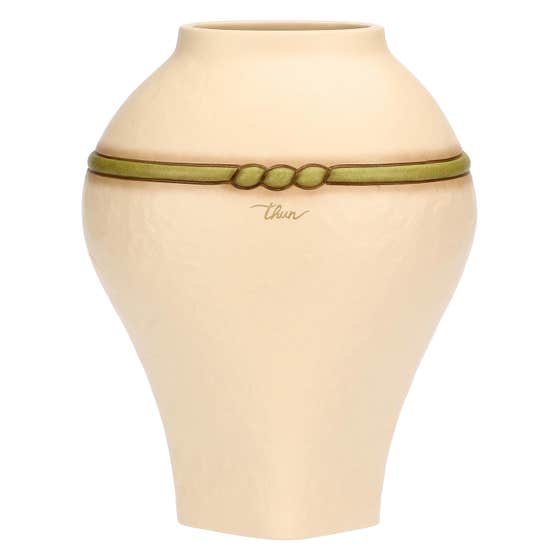 Country Bloom Butterfly Ceramic Vase, Large