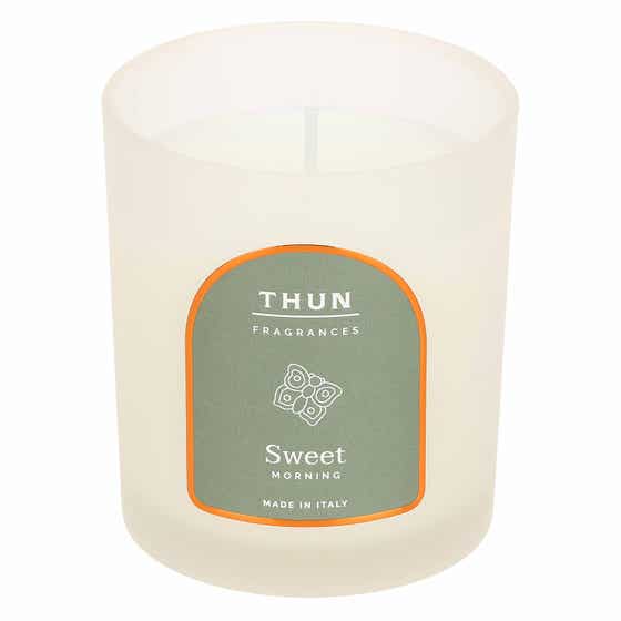 THUN Fragrances Sweet Morning candle, small