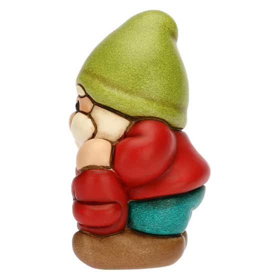 Ceramic Happy New Year 2024 Oliver Gnome