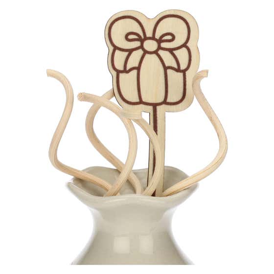 Christmas diffuser holder, ivory