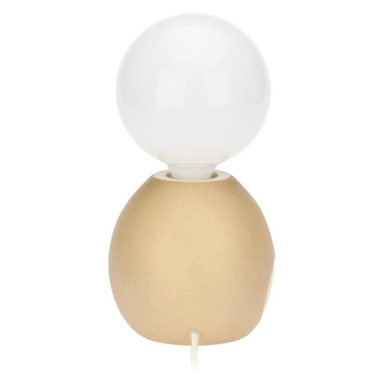 Iconic Elegance ceramic contemporary lamp