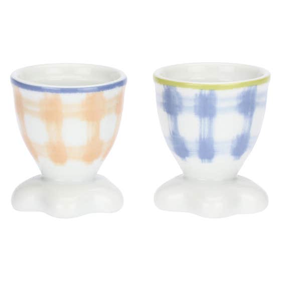 Set of 2 Easter egg cups