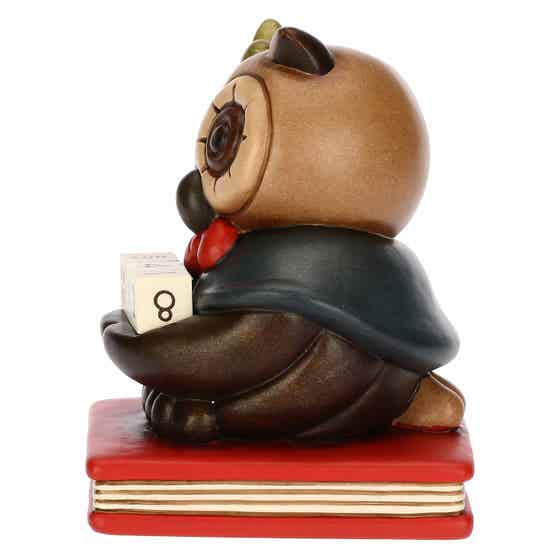 Ceramic Graduation calendar with Lucky Owl