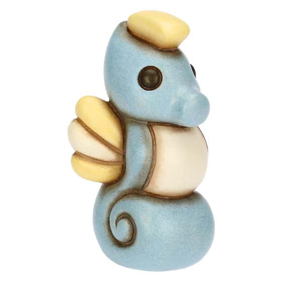 Mini ceramic seahorse Lucio