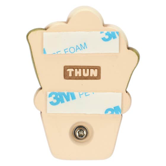 Country Bloom Ceramic Tea Towel Holder