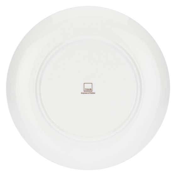 Sweet Christmas cake plate