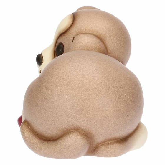 Todo dog with ceramic slipper, medium