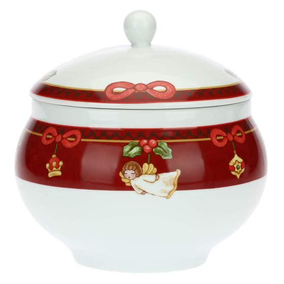 Magico Natale biscuit jar