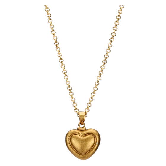 Necklace with heart