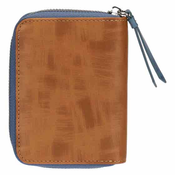 Faux leather wallet, men
