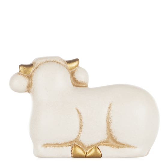 Ox for Traditional Nativity Scene