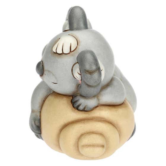 Ceramic Sydney Koala with starfish, medium