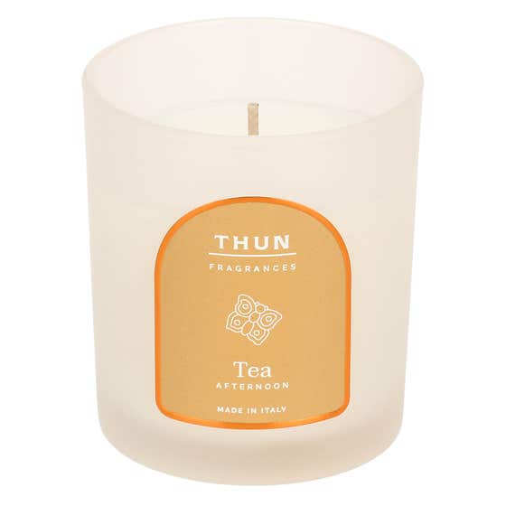 THUN Fragrances Tea Afternoon candle, small