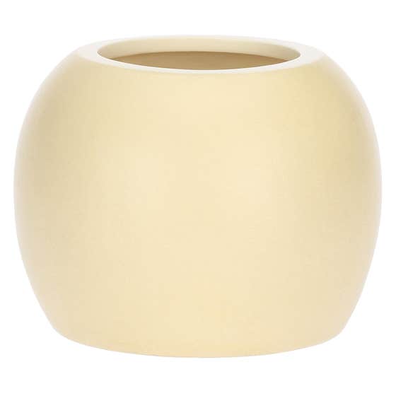 &Uuml;bertopf aus Keramik Iconic Elegance, rosa, klein