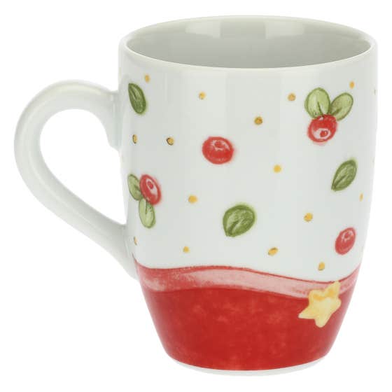 Sweet Christmas bunch of stars mug