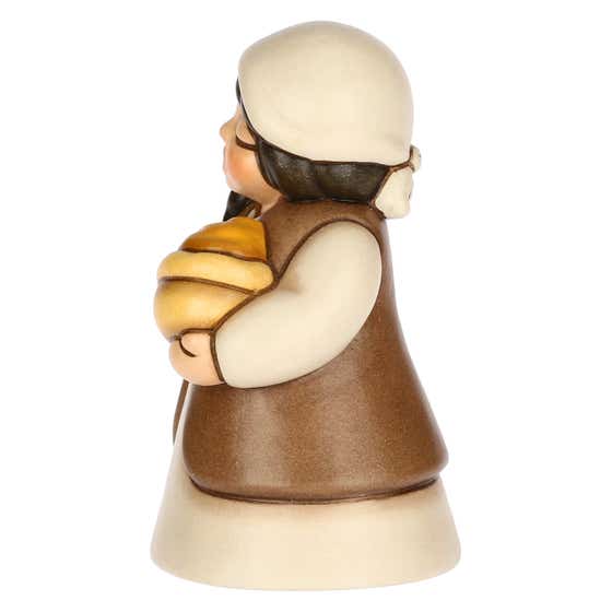 Presepe Cla&szlig;ico ceramic spice seller