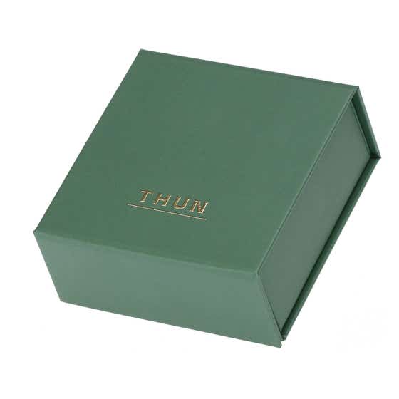 Earring with bow and light point