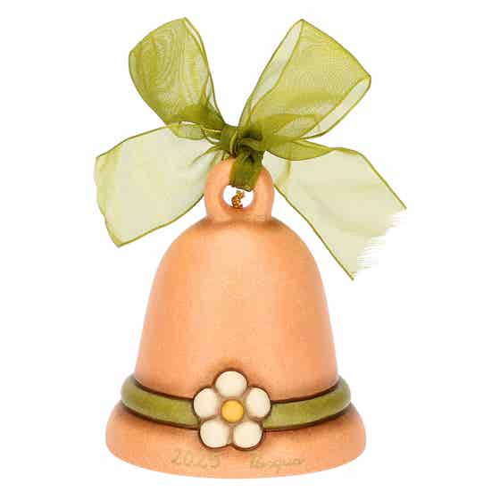 Orange bell Limited Edition ceramic Easter 2025