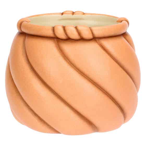 Twist ceramic toilet seat, small