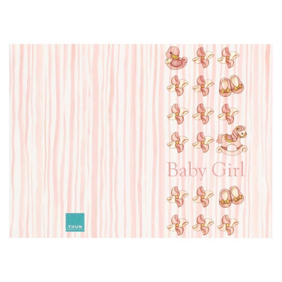 Birth greeting card for her