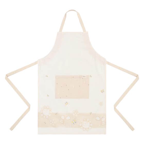 Elegance pot holder, tea towel and apron set