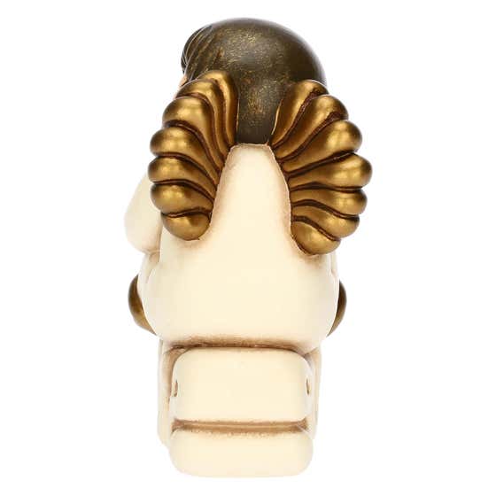 Angel Love ceramic Angel Amore with ove script, medium