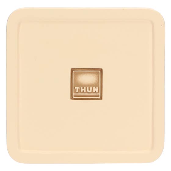 Sch&ouml;pfl&ouml;ffelhalter aus Keramik Happy Country