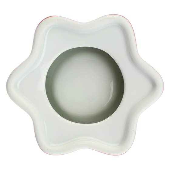 Sweet Christmas star-shaped tealight holder