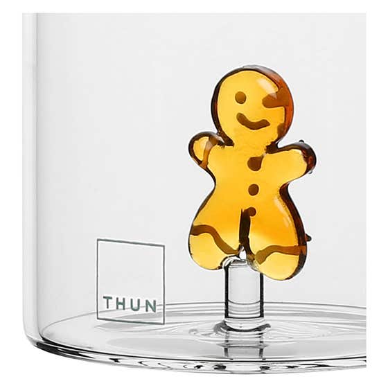 Set of 2 Thunland gingerbread gla&szlig;es